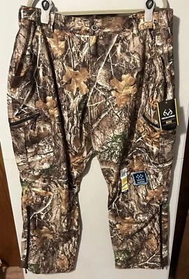 Realtree Camo Pants Edge Scent Control / Waterproof Pants MENS 2XL NWT Hunting - Image 1 of 4