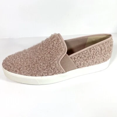 Zapatilla deportiva Vince Blair para mujer rosa imitación piel talla EE. UU. 7,5 M NUEVA Foto 1 de 4