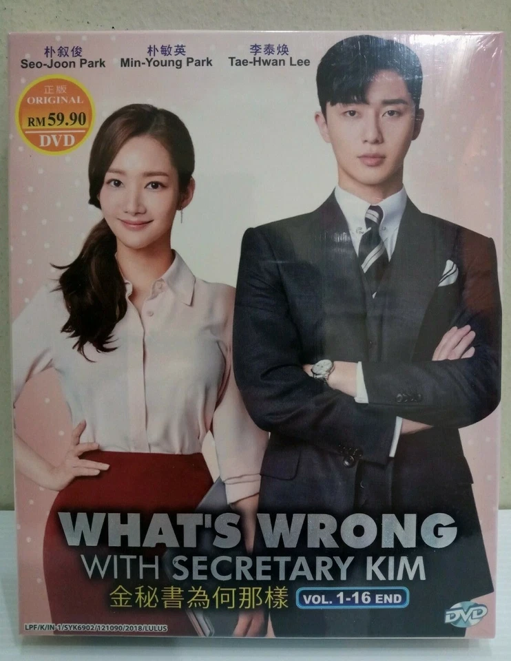 DVD Korean Drama What's Wrong With Secretary Kim English Sub All Region FREESHIP - Image 1 of 4