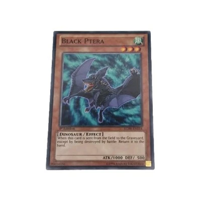 Yu-Gi-Oh! Black Ptera LCJW-EN154 Legendary Collection 4: Joey's World 2013 - Image 1 of 4