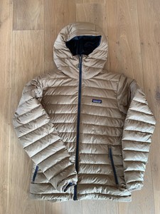 patagonia down sweater moletom com capuz