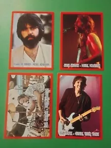 J2 Classic Rock Cards lotto di (4) DOOBIE BROTHERS🎸 band pack fresco spedizione gratuita - Foto 1 di 3