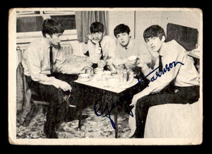 1964 O-Pee-Chee The Beatles Black and White #41 John, Paul, George, Ringo VG