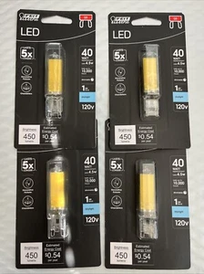 Feit Electric G-9 40-Watt Equivalent Daylight (5000K) (4PK) - Picture 1 of 6