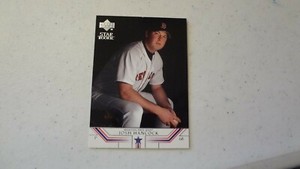 2002 UPPER DECK # 538 STAR ROOKIE JOSH HANCOCK   BASEBALL CARD