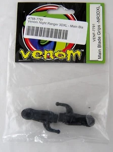 Venom Night Ranger 3DXL RC Helicopter Main Blade Grips - Venom #VENF-7791 - Picture 1 of 2