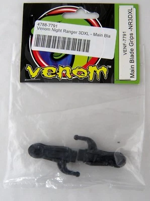 Venom Night Ranger 3DXL RC Helicopter Main Blade Grips - Venom #VENF-7791 - Image 1 of 2