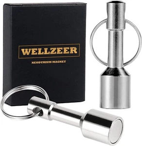 Keychain Magnet Tester for Gold, Silver, Jewelry & Precious Metals with Rare ys. - Picture 1 of 12