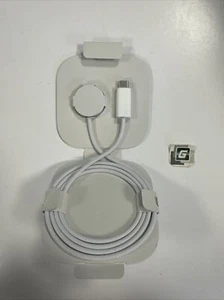 Apple Watch Ultra BRAIDED Cable Magnetic Charger USB-C 1M A2515 Genuine OEM NEW - Picture 1 of 4