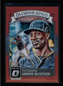 ANDREW MCCUTCHEN 2016 DONRUSS OPTIC #22 DIAMOND KINGS RED HOLO #95/99 AZ9397 - Picture 1 of 1