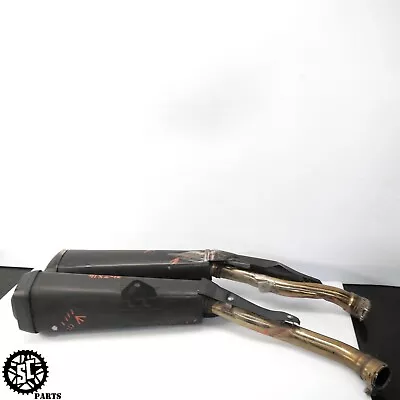 16-24 KAWASAKI NINJA ZX14R EXHAUST SLIP ON PIPE MUFFLER - Image 1 of 4
