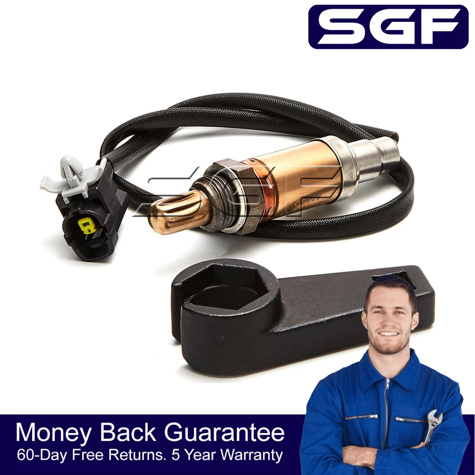 KGF Front Lambda Sensor + Fitting Tool Fits Mazda MX-5 1990-1994 MX-3 1991-1993 - Image 1 of 1