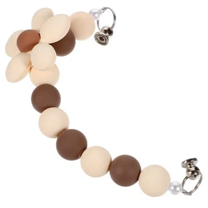 Schicke Blumen Handy Lanyard mit Beaded Kette für Dekorative Nutzung - Zdjęcie 1 z 12