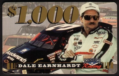 Assets Racing 1995: Dale Earnhardt (Goodwrench) SPECIMEN Phone Card - Image 1 of 2