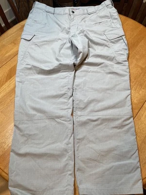 511 5.11 Tactical Pants Men's Size 40x30 Khaki Utility Cargo Work Pants - Image 1 of 4