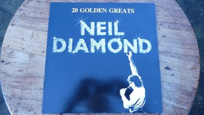 Neil Diamond - 20 Golden Greats Vinyl LP MCA Records EMTV 14 Stereo - Image 1 of 2
