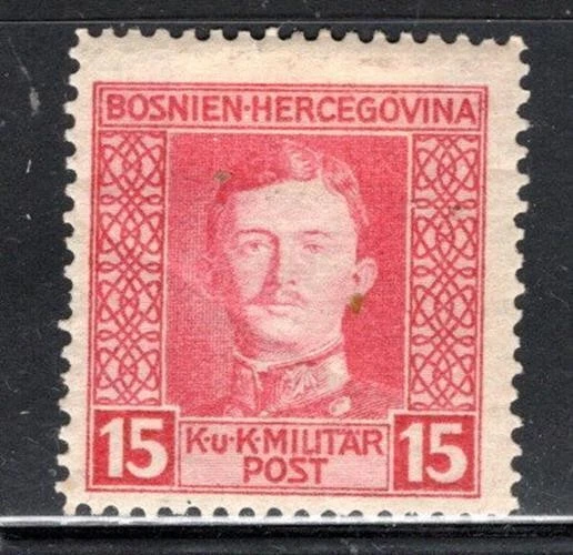 BOSNIA AND HERZEGOVINA STAMPS MINT HINGED LOT  643BJ - Image 1 of 1