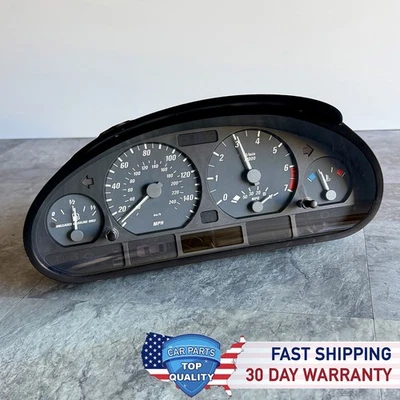 Cuadro de instrumentos velocímetro OEM 99-06 BMW E46 325 325Ci 330 330Ci 6906872 Foto 1 de 4