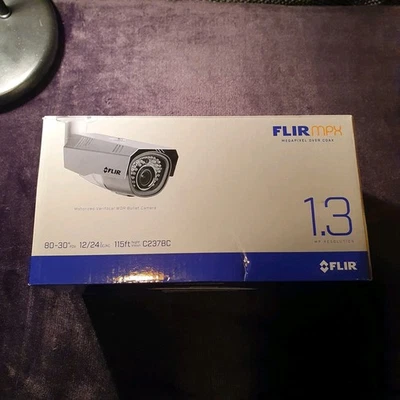 FLIR C237BC Motorized Varifocal Security Camera - Brand New  - Image 1 of 4