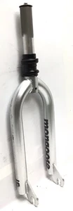 Mongoose BMX Fork 20 in 1-1/8" Threadless with Headset Old School BMX #2 - Picture 1 of 7