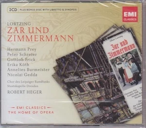 Albert Lortzing : Zar und Zimmermann. Heger Prey und Frick: - Picture 1 of 1