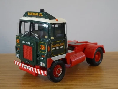 CORGI CLASSICS EDDIE STOBART LTD SCAMMELL CRUSADER TRUCK CAB MODEL CC12607 1:50 - Image 1 of 2