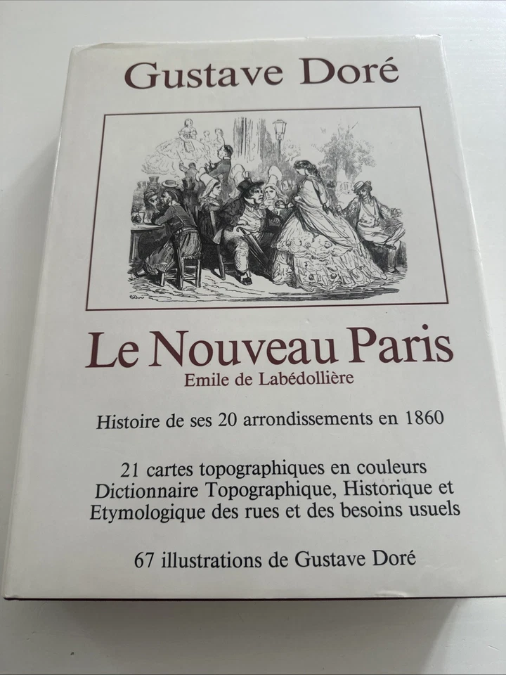 Gustave Doré - Le Nouveau Paris - Emile de Labédollière - 1986 - - Photo 1/4
