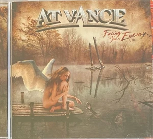 AT VANCE - Facing Your Enemy CD 2012 AFM AS NEW! DB1 - Imagen 1 de 2