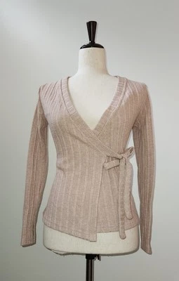 Suéter envolvente OGL Move rosa para mujer XS Balletcore ligero academia tamizar niña grapa Foto 1 de 4