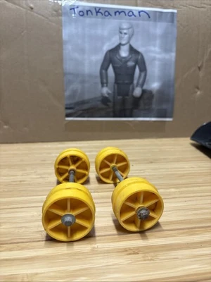 Tonka Loader replacement wheel parts for the tracks loader …  - Image 1 of 4