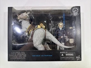 Star Wars The Black Series - Blue Line - Han Solo and Taun Taun - Hasbro 2014 - Picture 1 of 8
