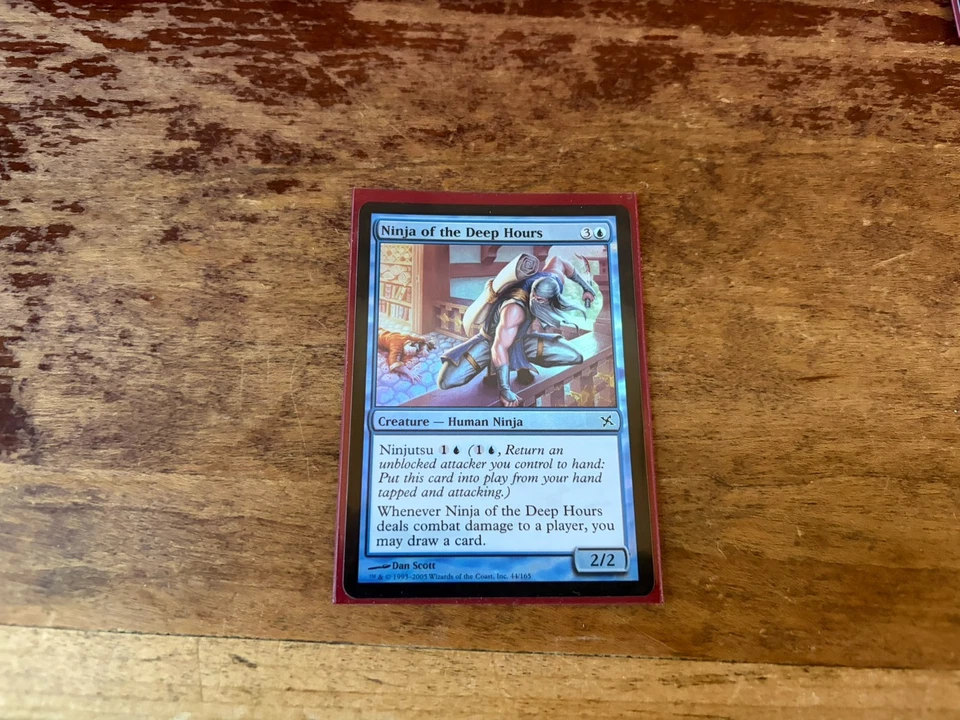 Ninja of the Deep Hours Betrayers of Kamigawa Foil - Image 1 of 1