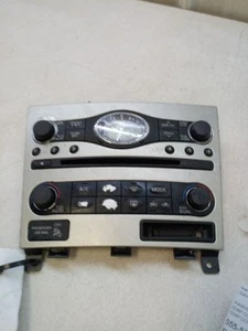 2007 INFINITI G35 SEDAN TEMPERATURE CONTROL SINGLE ZONE USED SLIGHTLY FADED 2539 - Picture 1 of 7
