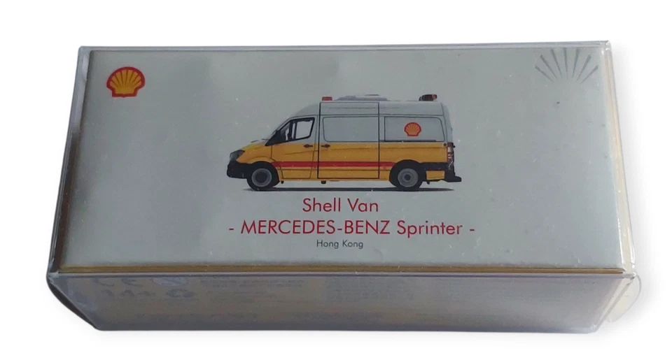 Tiny City Mercedes-Benz Sprinter Hong Kong Shell Van 1:76 - Image 1 of 1