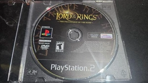 The Lord of the Rings: Fellowship of the Ring Sony Playstation 2 PS2 MINT cond* - Picture 1 of 2