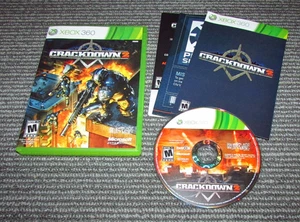 Crackdown 2 per Xbox 360 completo spedizione veloce! - Foto 1 di 2
