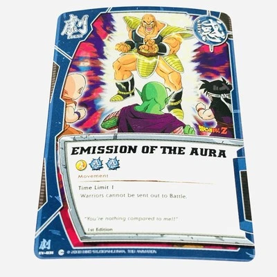 Bandai Dragon Ball Z CCG Emission of the Aura EV-031 1st Edition Foil Dbz Card - Image 1 of 2