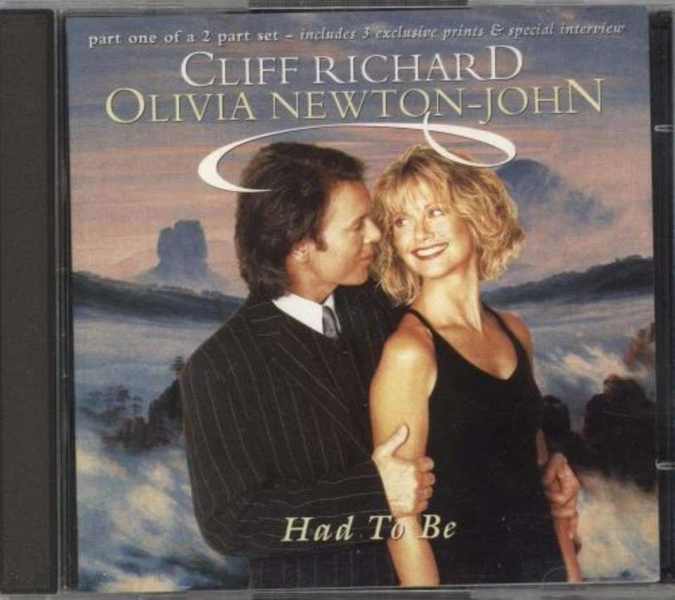 Cliff Richard Had to Be (UK (CD) (UK IMPORT) - Image 1 of 1