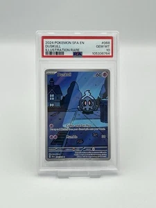 PSA 10 GEM MINT Duskull 068/064 Shrouded Fable IR Holo Pokemon Card 2024 - Picture 1 of 3
