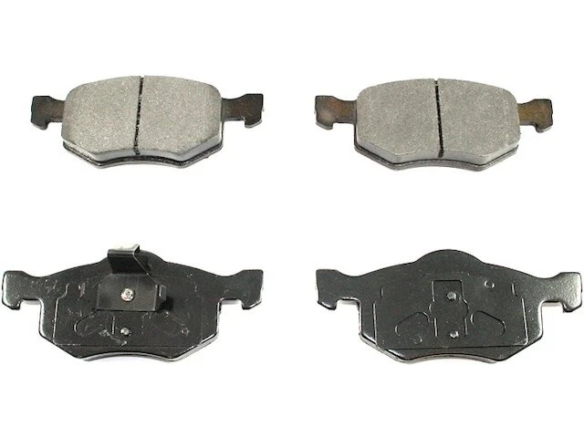 Front Brake Pad Set For 2001-2006 Mazda Tribute 2002 2003 2004 2005 RQ723DB - Image 1 of 1