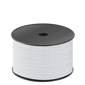1000FT SPT-2 White Electrical Wire, UL Listed 18/2 Zip Cord 18 Gauge 2 Conduc... - Picture 1 of 6
