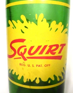 vintage ACL Soda POP  Bottle:  SQUIRT of PITTSBURGH, PA   - 32  oz  ACL - Picture 1 of 3