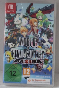World of Final Fantasy - MAXIMA  nur Code  Nintendo Switch NEU - 2.2 495 S36 - Bild 1 von 1