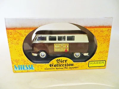 VITESSE KAGER BIER COLLECTION 'VW T1 Brauerei Heller Bamberg VAN'.  1:43. BOXED - Image 1 of 4