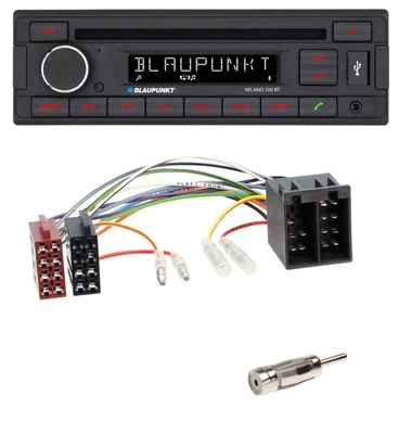Blaupunkt MP3 USB CD Bluetooth AUX Autoradio für Porsche Boxster (1996-2004) - Bild 1 von 4