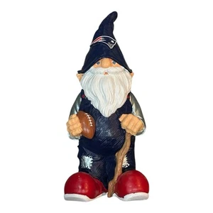 New England Patriots NFL Garden Gnome 11" Tall Forever Collectibles - Bild 1 von 7