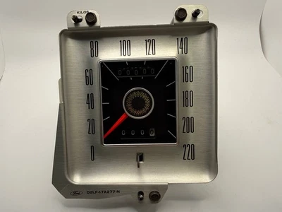 NOS RARE Lincoln Mark IV Speedometer KILOMETER 220 KPH D5LY-17255-A | TESTED - Image 1 of 4