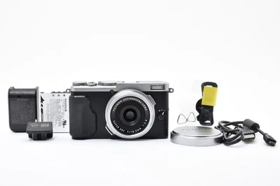 【 NEAR MINT 】Fuji Fujifilm X70 16.3MP Compact Digital Camera Black From JAPAN - Image 1 of 4