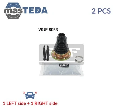 VKJP 8053 CV JOINT BOOT KIT PAIR SKF 2PCS FOR SEAT IBIZA III 1.6 1.6L 74KW - Image 1 of 4