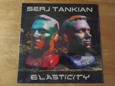 Serj Tankian – Elasticity 12" EP  (2021 NEW*) System Of A Down ( purple vinyl ) - Image 1 of 2